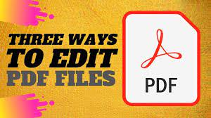 تعديل ملف pdf , كيف اقوم بتعديل ملف pdf