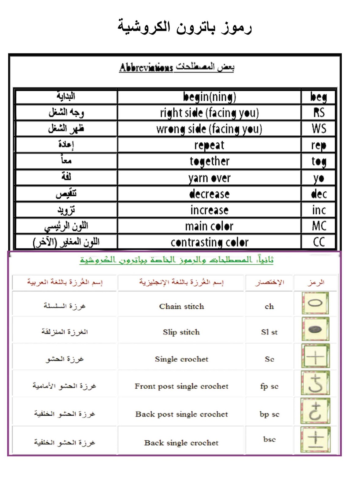 باترون كروشيه 1922 6