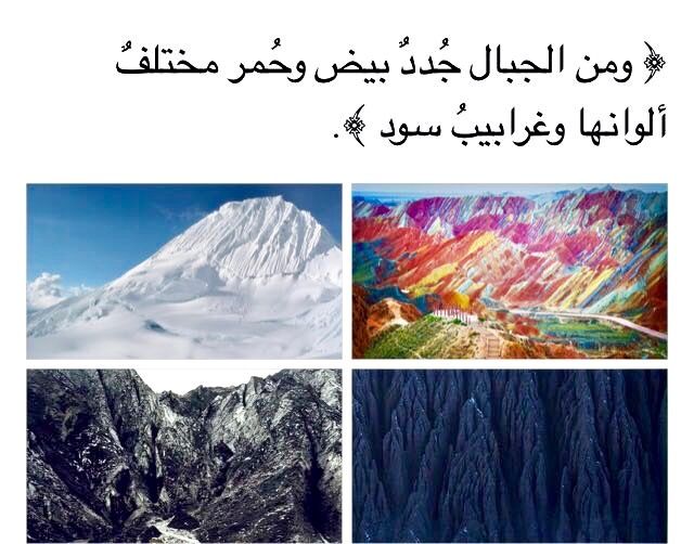 معنى غرابيب