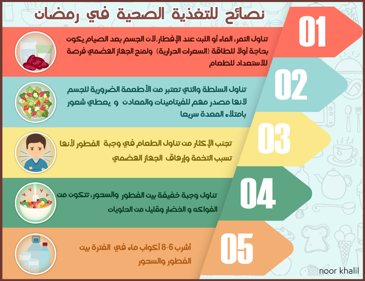 نصائح رمضانية , عادات تحافظ على صيامك