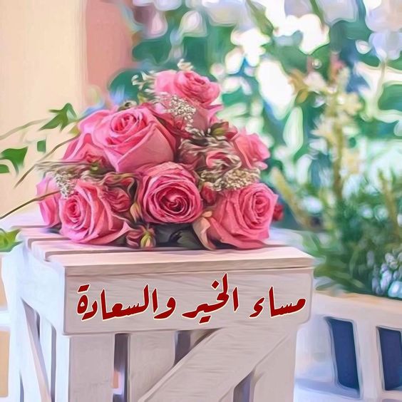 صور مكتوب عليها مساء الخير - عبارات مسائية 4103 3