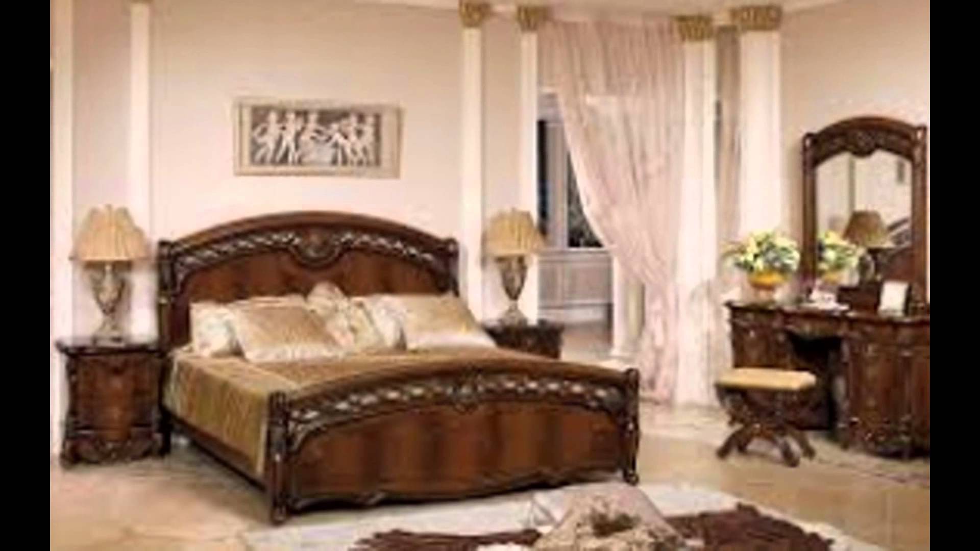 غرف نوم خشب - اجمل صور لاوض نوم خشبية 2752 4