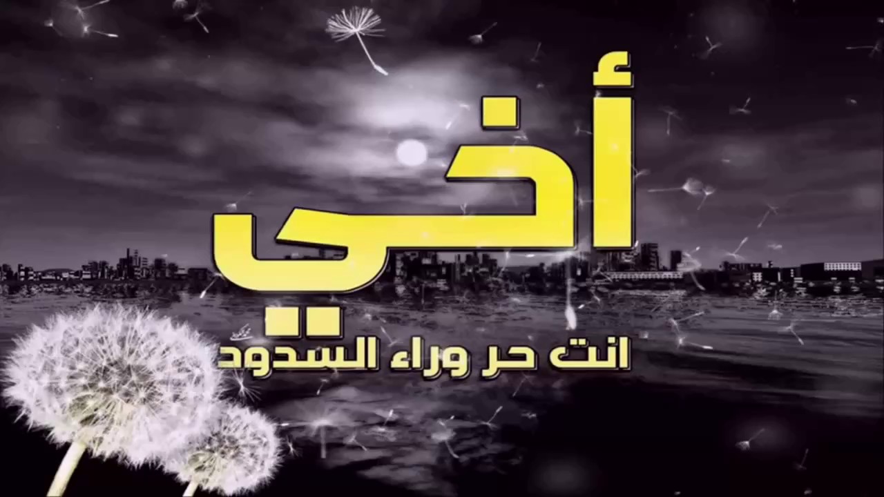 خواطر عن الاخ - احلى كلام عن حب الاخوات 1561 9