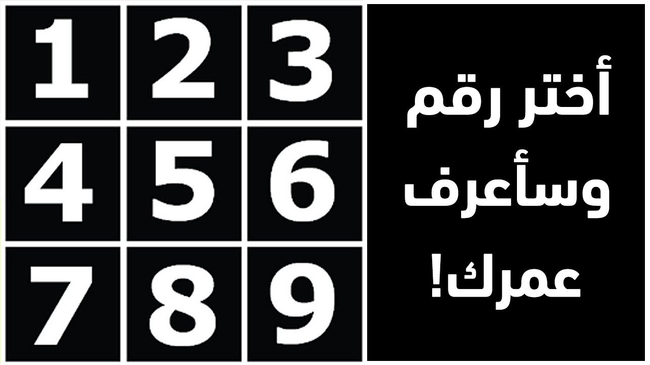 العب مع حبيبك اجمل لعبة , اختار رقم و شوف حبيبك