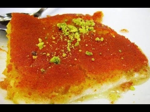 كنافة ناعمة , طرق عمل الكنافه الناعمه