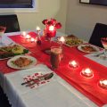 4639 14 عشاء رومانسي في البيت , افكار لطاولات منزلية رومانسية صنعاء عتاب