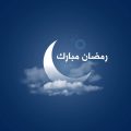 4756 11 رمضان كريم - تهنئة بمناسبة رمضان محب بنفسج