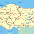 340 3 خريطة تركيا بالعربي - تعرف على دول تركيا بالعربي ماهر فيلي