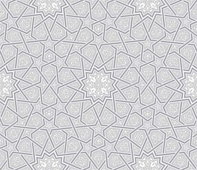 435 12 زخرفة هندسية - زخارف هندسية في غاية الروعة من الفن الاسلامي جليل حميدة