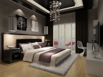 5253 1 اجمل غرف النوم - احدث التصميمات لغرف النوم هنديه شقية