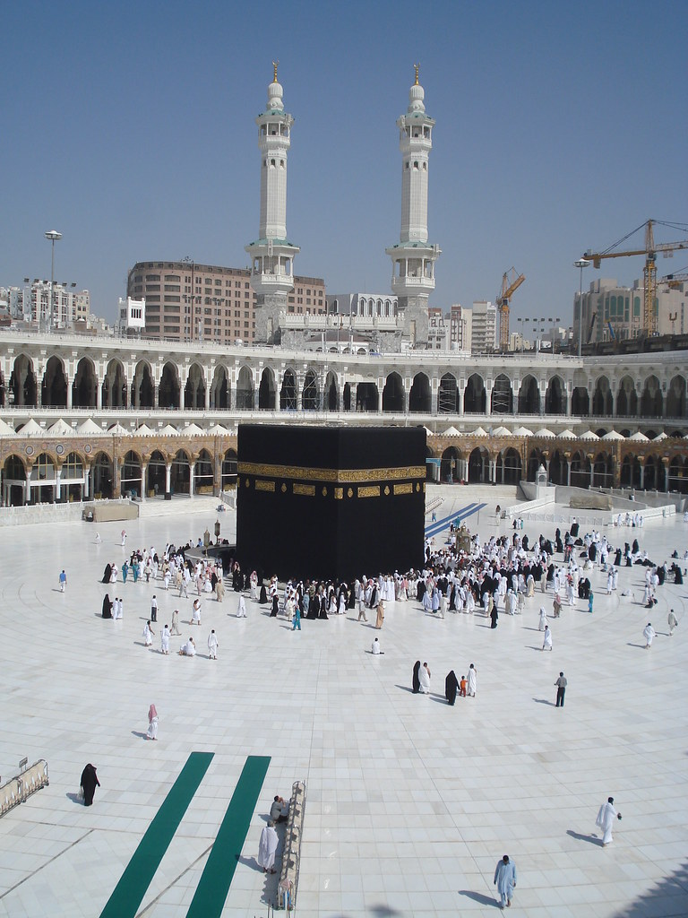 الصلاة الحج في مساجد مكة