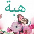 6606 2 مش هتصدقي ان ده معني اسمك -معنى اسم هبة صنعاء عتاب