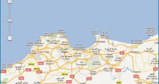 12965 1 خريطة الجزائر المفصلة محبتكم عزيزه